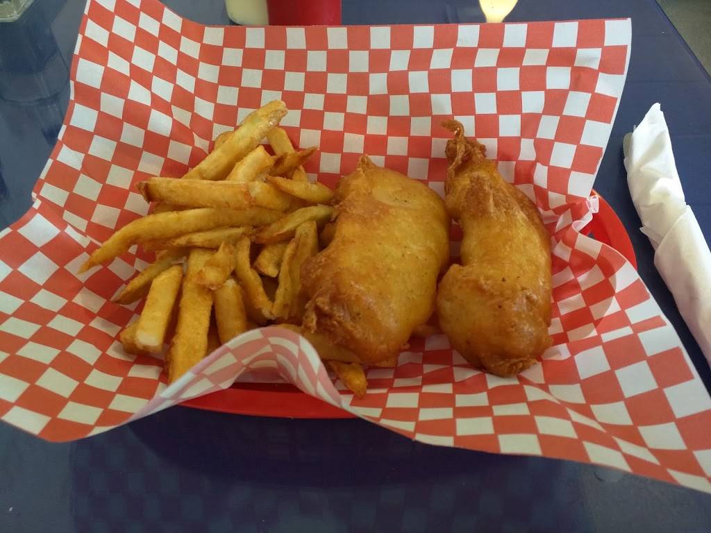 Granny Bonns Fish & Chips | restaurant | 90 Weber St N, Waterloo, ON N2J 3G9, Canada | 5198855650 OR +1 519-885-5650