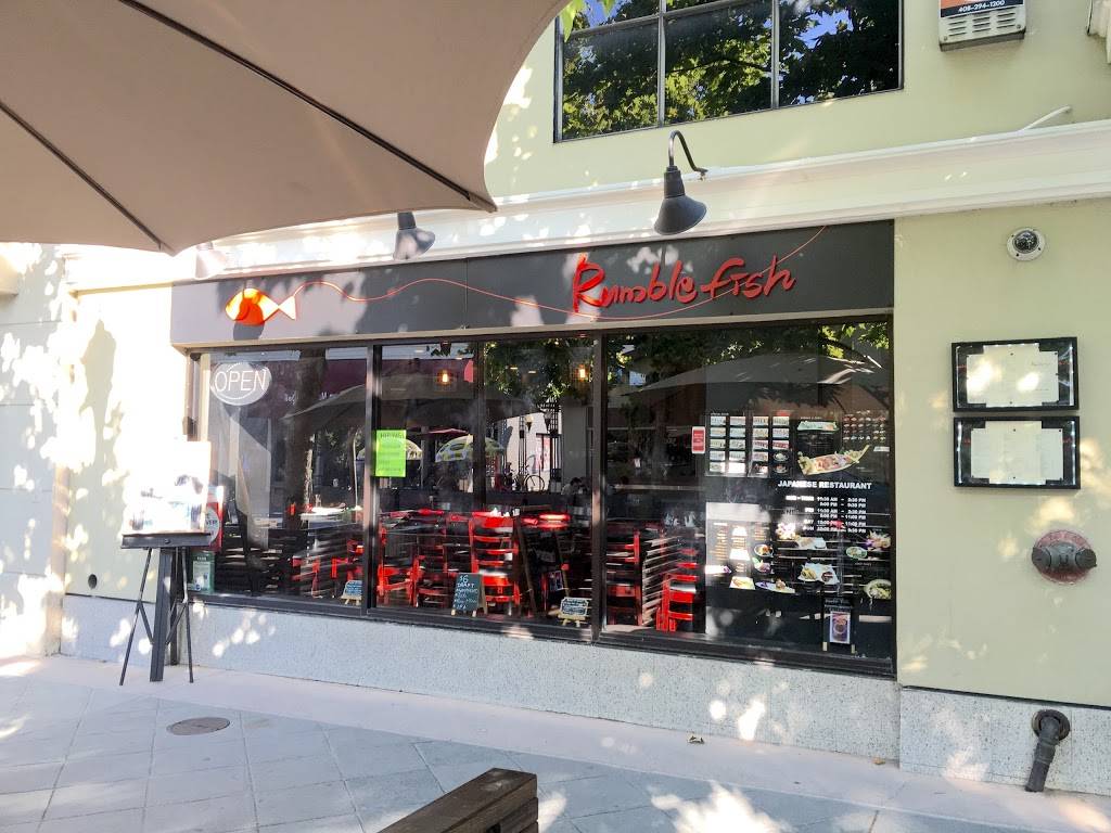Rumble Fish | restaurant | 357 Castro St #3a, Mountain View, CA 94041, USA | 6509619086 OR +1 650-961-9086