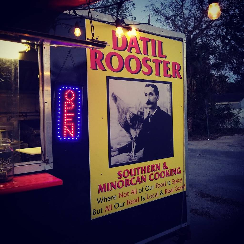 Datil Rooster | restaurant | 3912 N Ponce De Leon Blvd, St. Augustine, FL 32084, USA | 9045403945 OR +1 904-540-3945