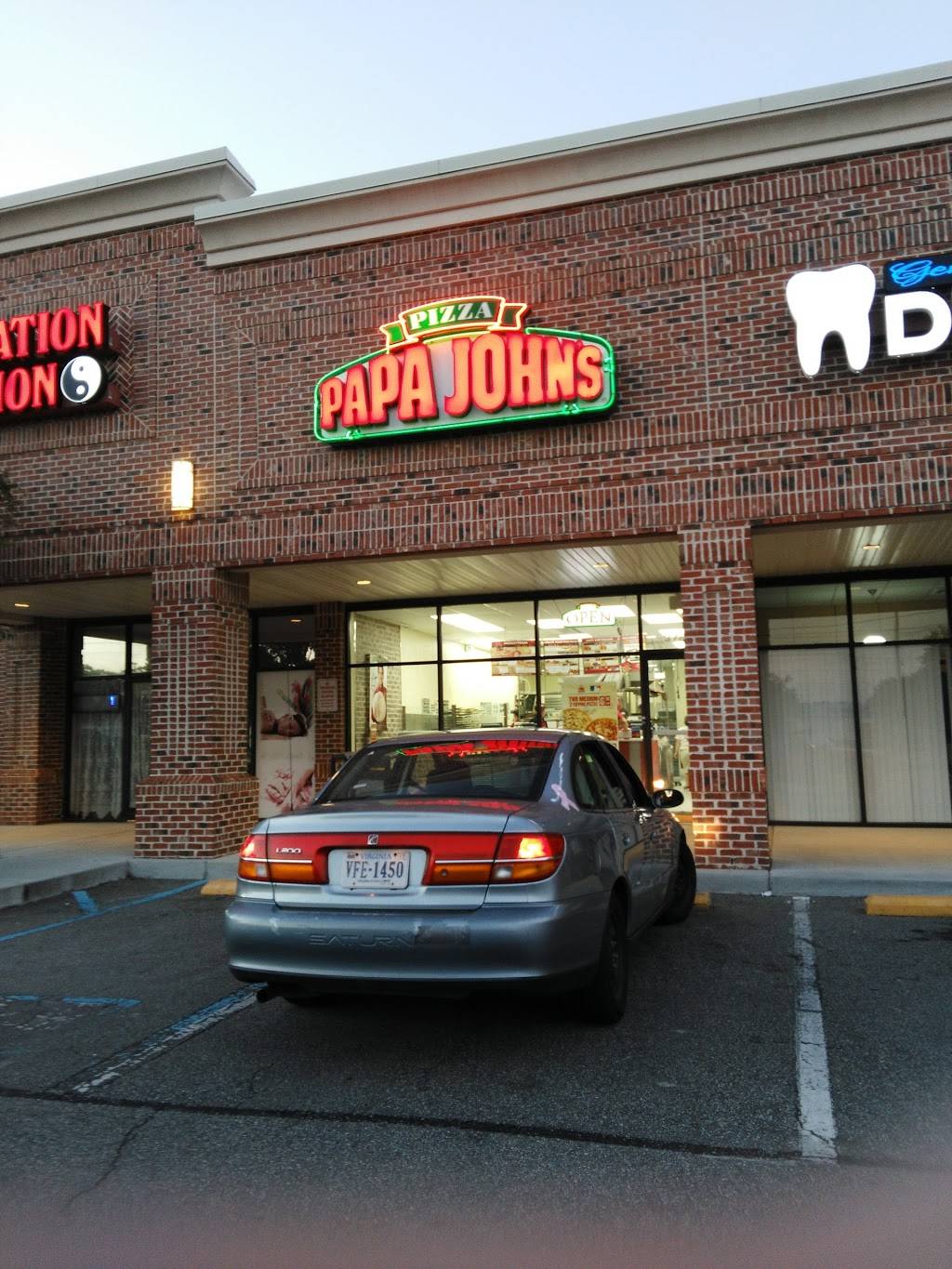 Papa Johns Pizza | restaurant | 3784 Virginia Beach Blvd, Virginia Beach, VA 23452, USA | 7573069000 OR +1 757-306-9000