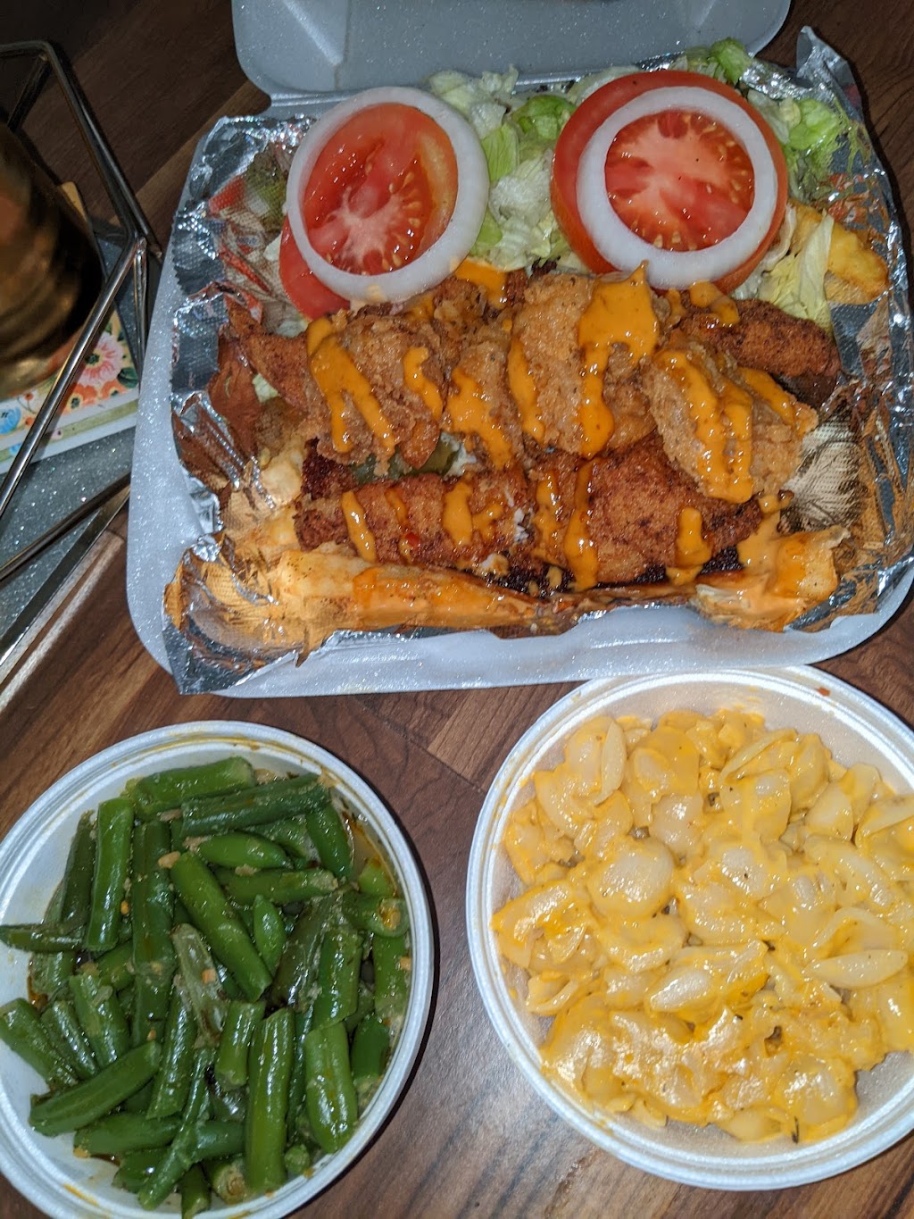 Deux What Cha Wanna | restaurant | 19415 Pinehurst Trail Dr, Humble, TX 77339, USA | 8323314542 OR +1 832-331-4542