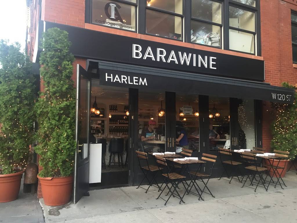 Barawine Harlem | restaurant | 200 Malcolm X Blvd, New York, NY 10027, USA | 6467564154 OR +1 646-756-4154