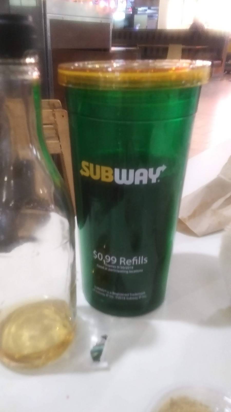 Subway | restaurant | 302 Larpenteur Ave E, St Paul, MN 55117, USA | 6517716361 OR +1 651-771-6361