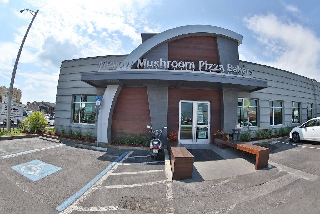 Mellow Mushroom | meal takeaway | 1018-2 3rd St N, Jacksonville Beach, FL 32250, USA | 9042415600 OR +1 904-241-5600