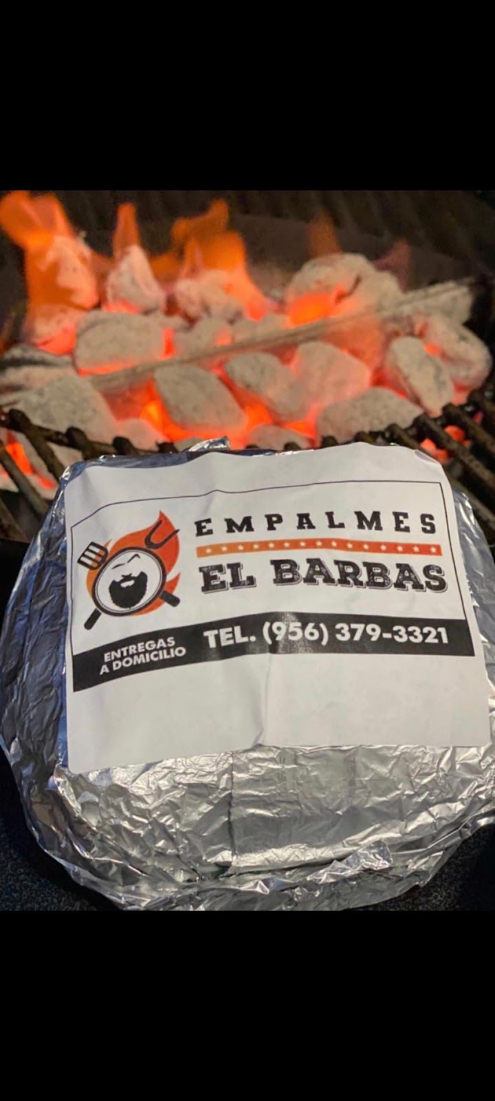Empalmes El Barbas | restaurant | 4001 S Shary Rd #350, Mission, TX 78572, USA | 9562714074 OR +1 956-271-4074