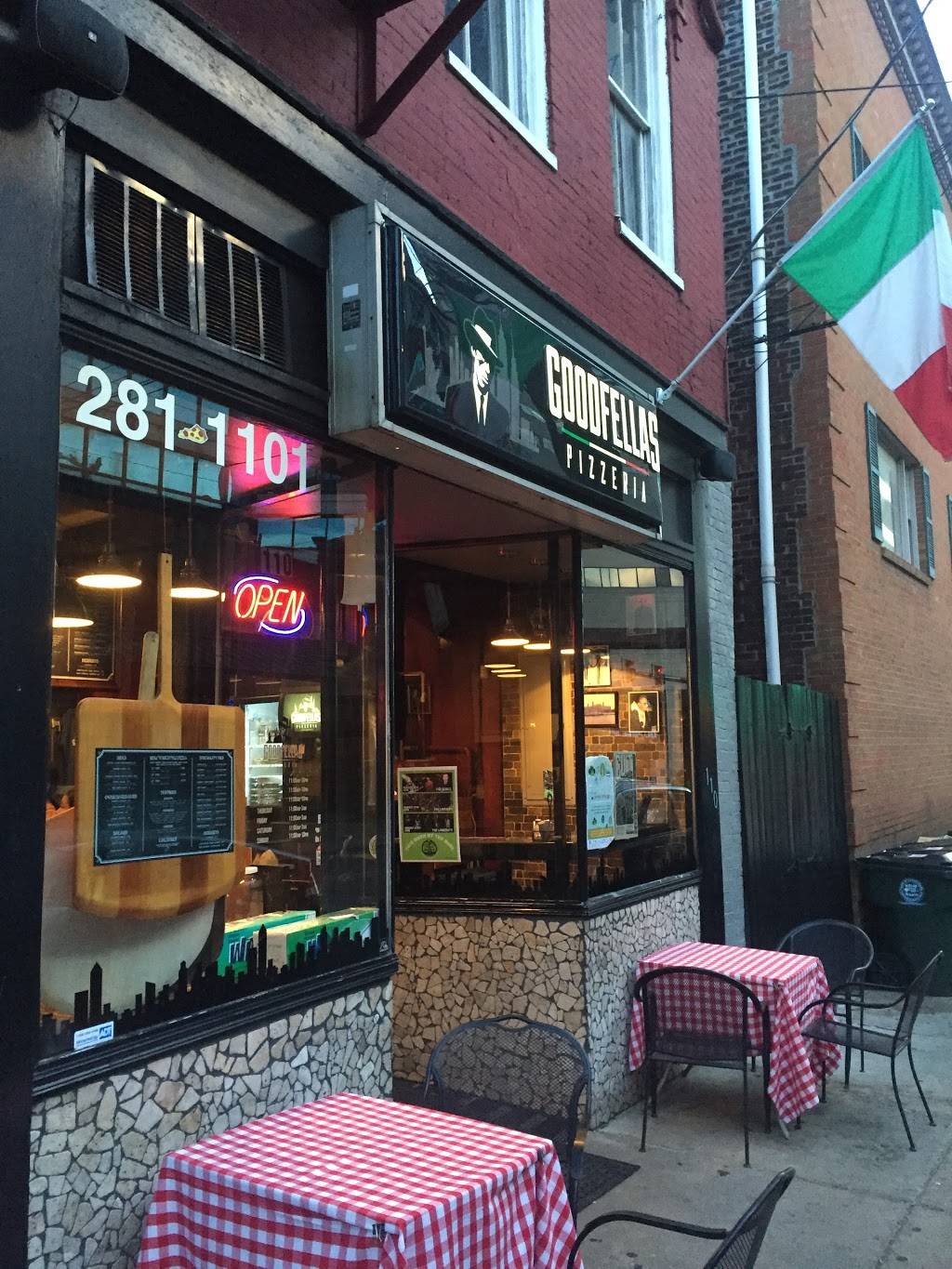 Goodfellas Mill St | restaurant | 110 N Mill St, Lexington, KY 40507, USA | 8592811101 OR +1 859-281-1101