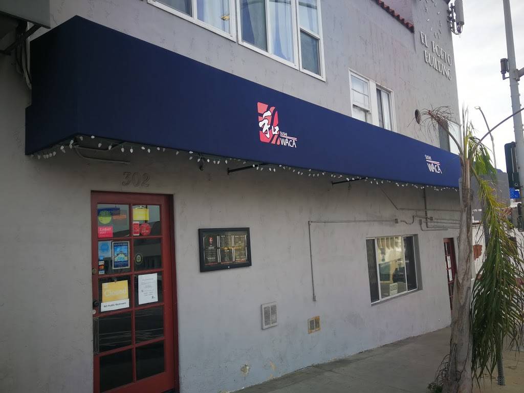 WACA SUSHI | restaurant | 302 Rosecrans Ave, Manhattan Beach, CA 90266, USA | 3108021131 OR +1 310-802-1131