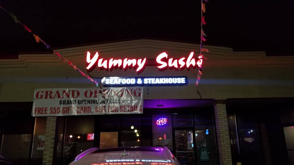 Yummy Sushi | restaurant | 5848 Cheviot Rd, Cincinnati, OH 45247, USA | 5134073180 OR +1 513-407-3180