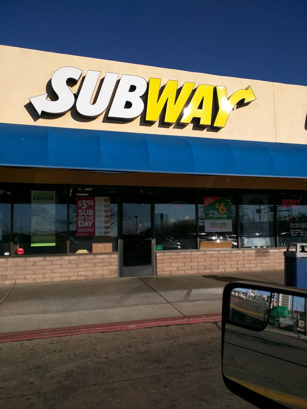 Subway | meal takeaway | 5555 Zuni Rd SE Suite 3, Albuquerque, NM 87108, USA | 5052680935 OR +1 505-268-0935