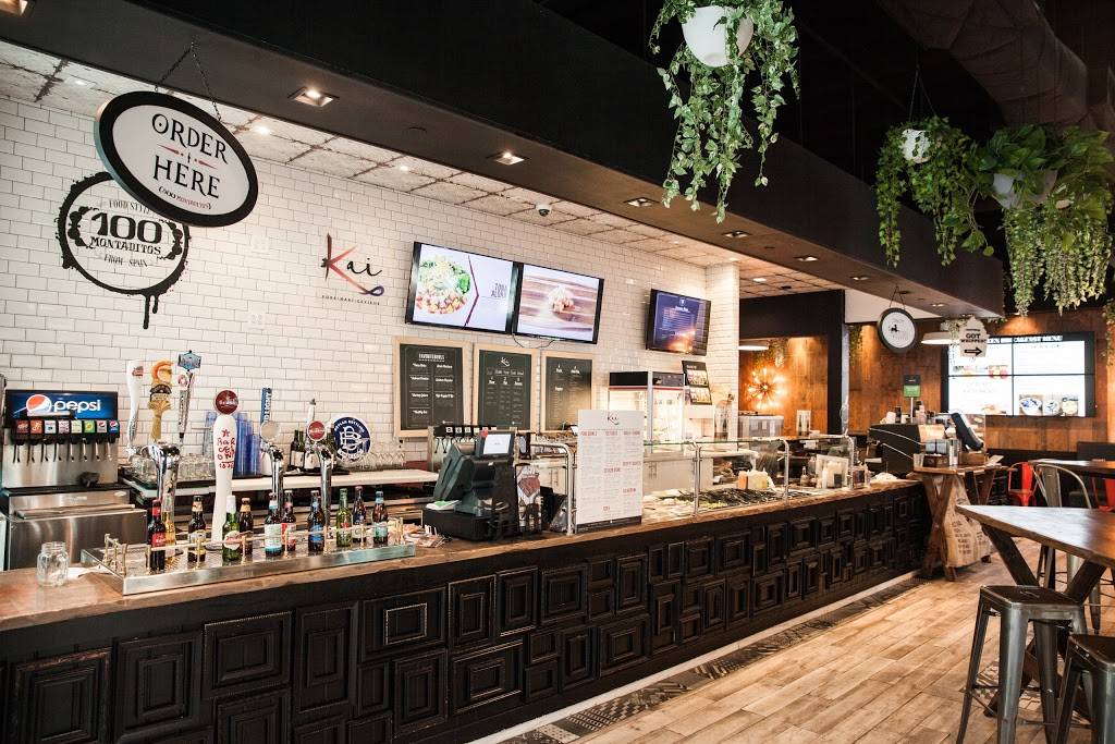 Kai - Poke Shop | restaurant | 1401 Brickell Ave, Miami, FL 33131, USA | 7864093107 OR +1 786-409-3107