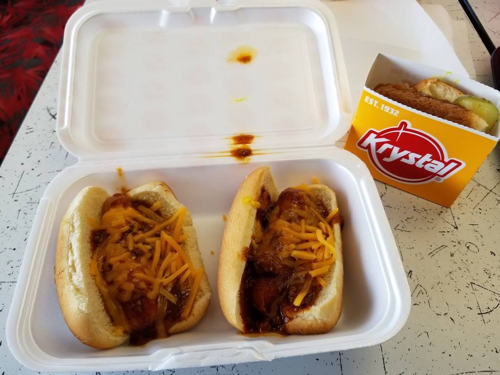 Krystal | meal takeaway | 510 W Pike St, Lawrenceville, GA 30045, USA | 7709624307 OR +1 770-962-4307