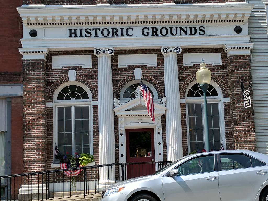 Historic Grounds | cafe | 142 Main St, Whitehall, NY 12887, USA | 5184995017 OR +1 518-499-5017
