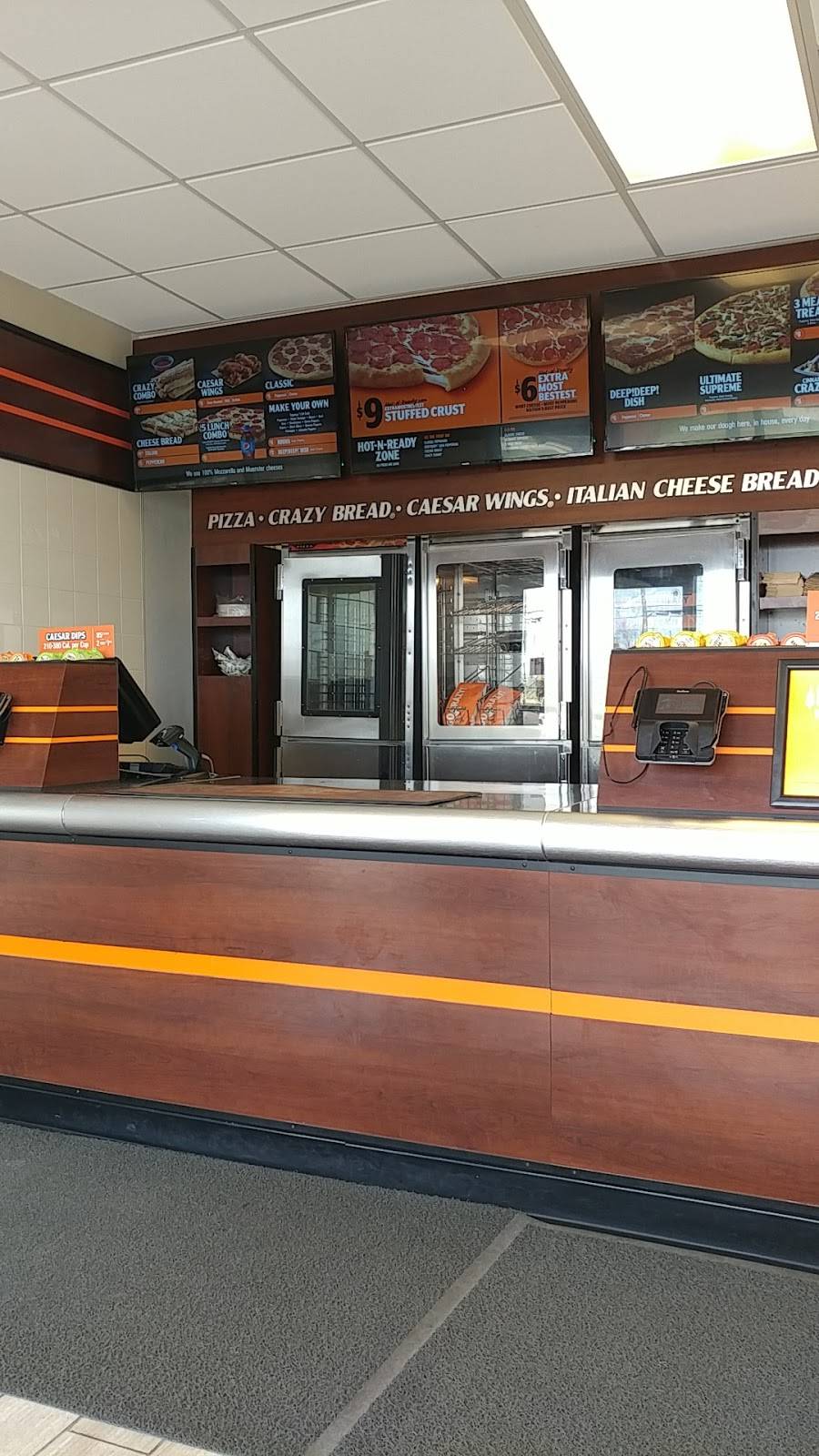 Little Caesars Pizza | meal takeaway | 2410 E M 21, Corunna, MI 48817, USA | 9897238155 OR +1 989-723-8155