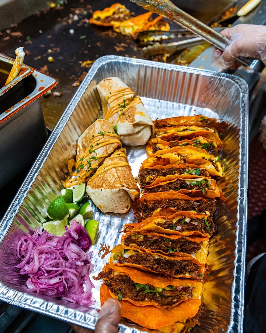 Tacoville Kitchen and Catering | restaurant | 6243 White Horse Rd G, Greenville, SC 29611, USA | 8646262064 OR +1 864-626-2064