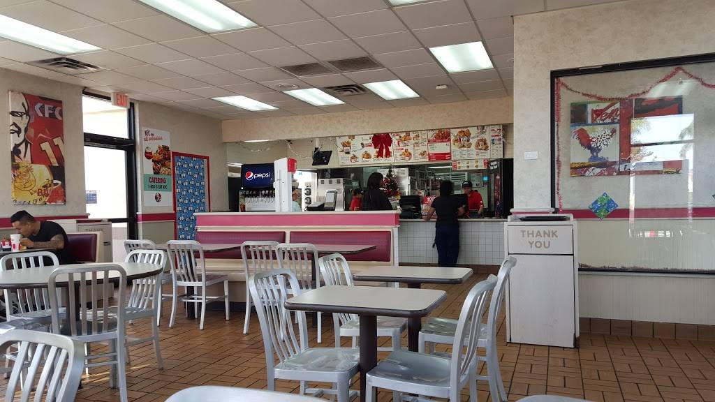 KFC | restaurant | 840 Highland Ave, National City, CA 91950, USA | 6194770062 OR +1 619-477-0062