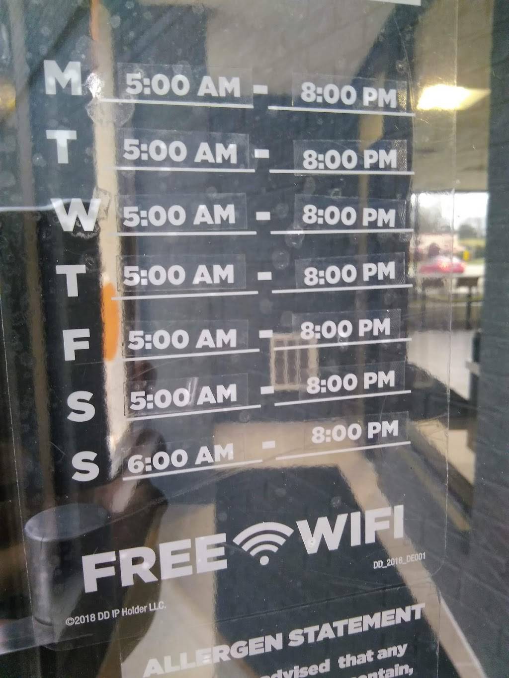 Dunkin | bakery | 5901 Far Hills Ave, Dayton, OH 45429, USA | 9374018283 OR +1 937-401-8283