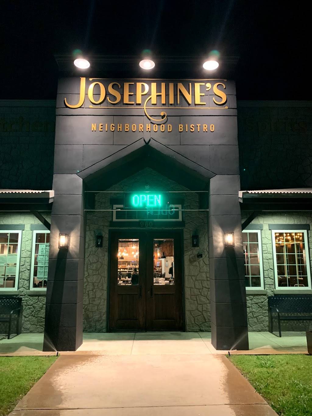 Josephines Neighborhood Bistro | restaurant | 960 W, FM 544, Wylie, TX 75098, USA | 9724420116 OR +1 972-442-0116