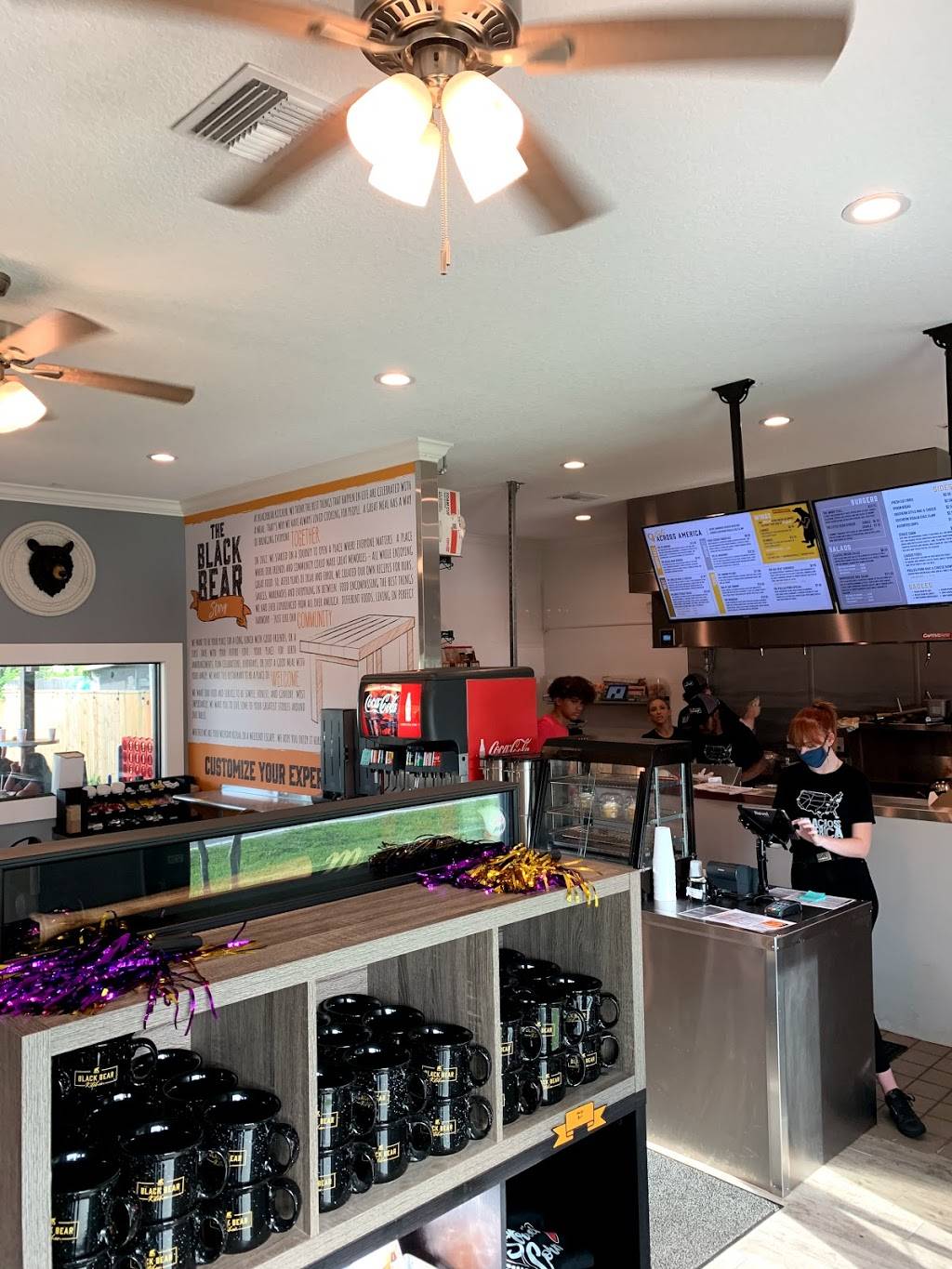 Black Bear Kitchen | restaurant | 17440 7th St, Montverde, FL 34756, USA | 3523832327 OR +1 352-383-2327