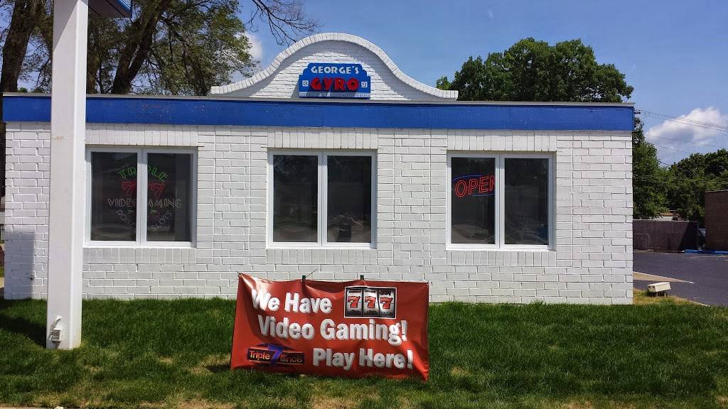 Georges Gyros | restaurant | 3416, 2122 Grand Ave, Waukegan, IL 60085, USA | 8476726502 OR +1 847-672-6502