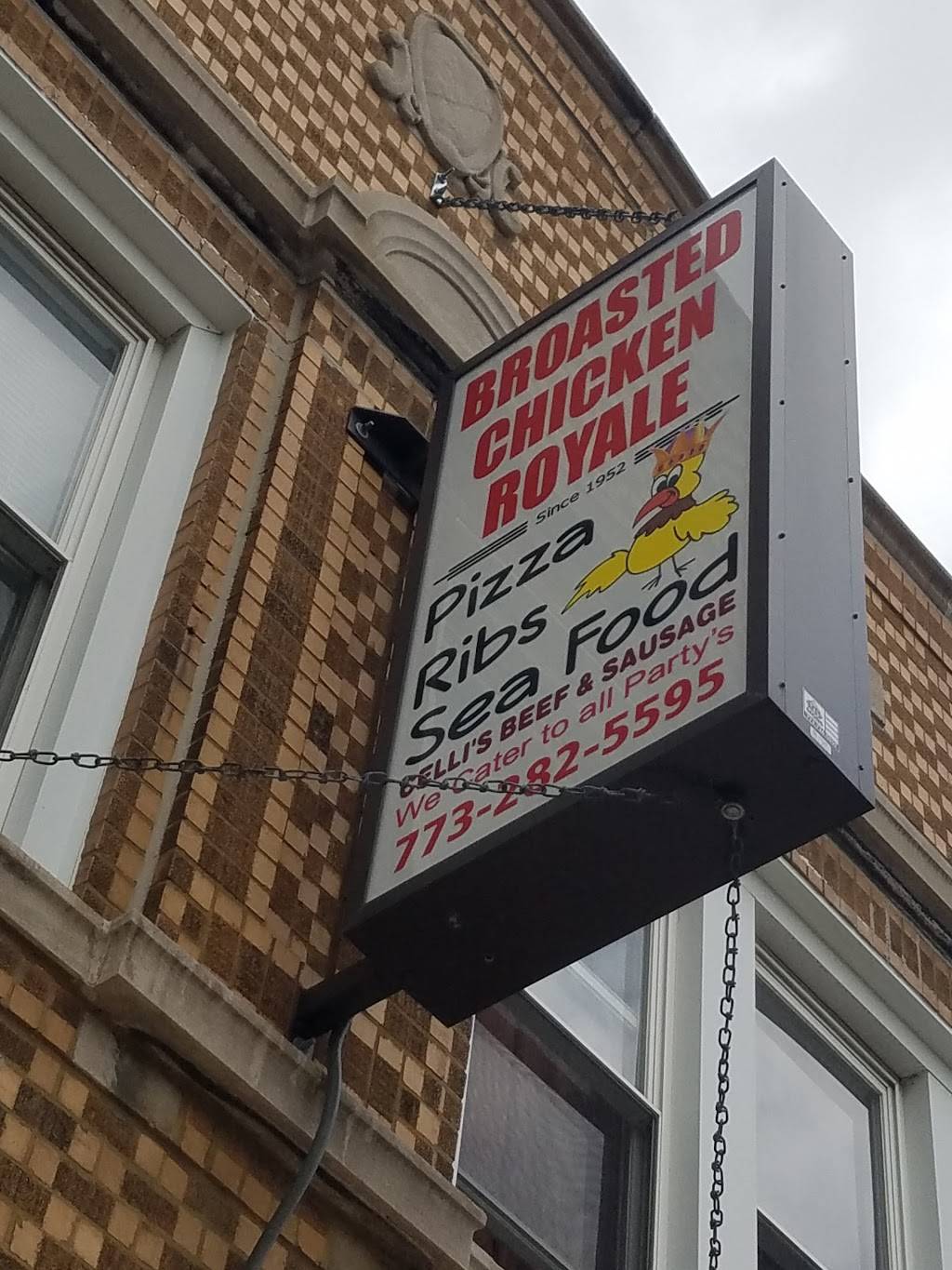 Broasted Chicken Royale | restaurant | 5930 W Lawrence Ave, Chicago, IL 60630, USA | 7732825595 OR +1 773-282-5595