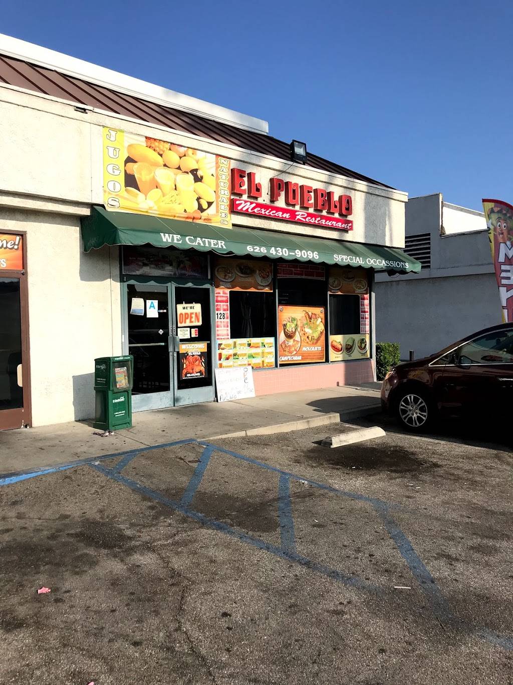 El Pueblo Restaurant | restaurant | 128 E Covina Blvd, Covina, CA 91722, USA | 6264128244 OR +1 626-412-8244