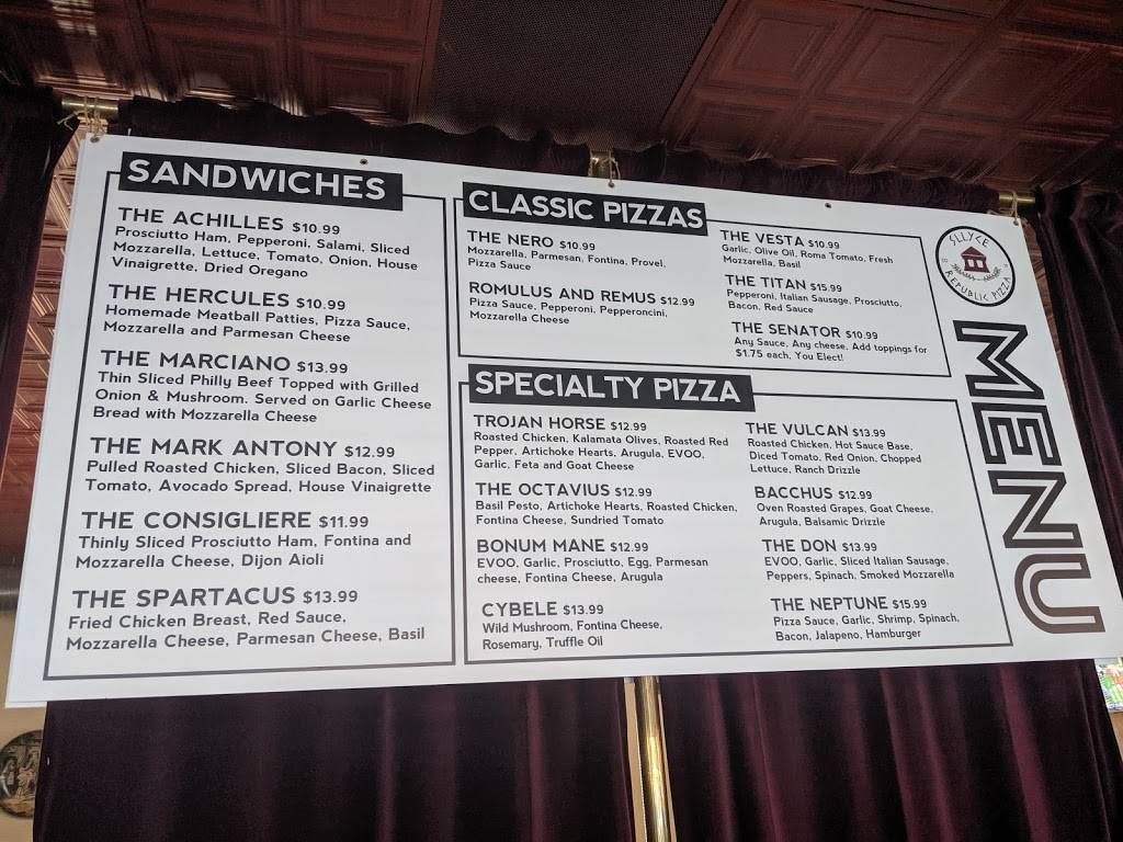 Sllyce Republic Pizza | restaurant | 2490 Taylor Rd, Wildwood, MO 63040, USA | 6368213000 OR +1 636-821-3000
