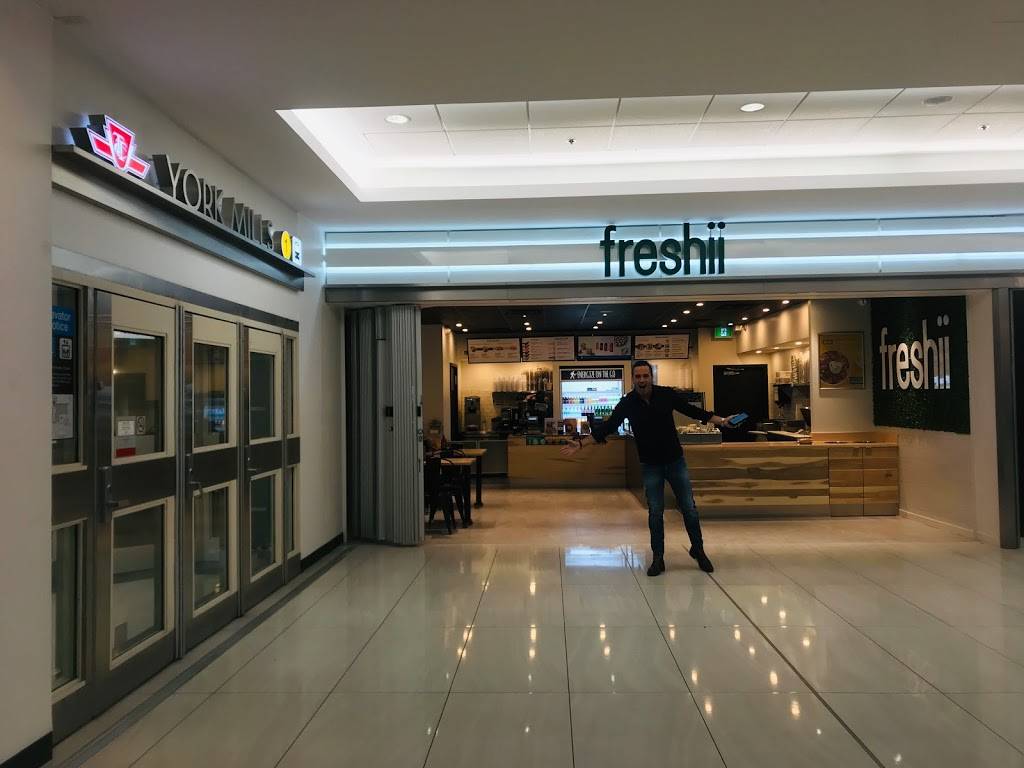 Freshii | restaurant | 4025 Yonge St Unit 132, North York, ON M2P 2G4, Canada | 4373170624 OR +1 437-317-0624