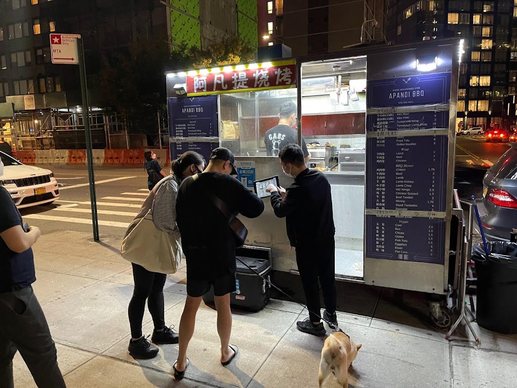 Apandi BBQ 阿凡提烧烤 | restaurant | 2748 Jackson Ave, Queens, NY 11101, USA | 9292600011 OR +1 929-260-0011