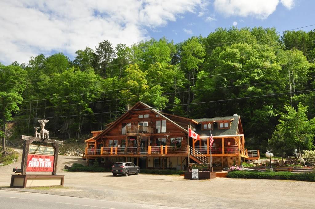 Hawks Nest Lodge | restaurant | 2989 US-201, West Forks, ME 04985, USA | 2076632020 OR +1 207-663-2020