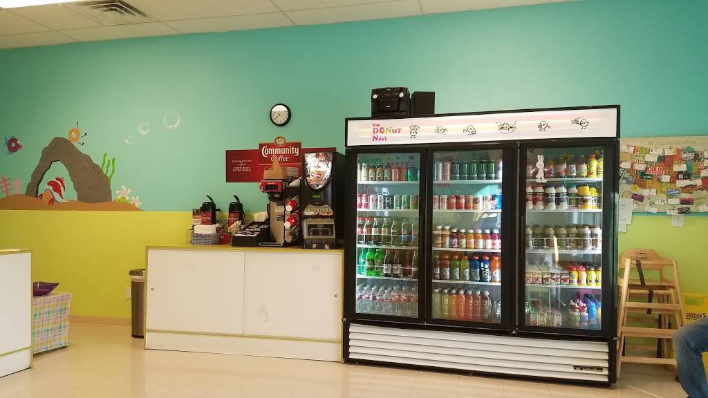 Donut Nest | bakery | 1201 NW 178th St, Edmond, OK 73012, USA | 2144496886 OR +1 214-449-6886