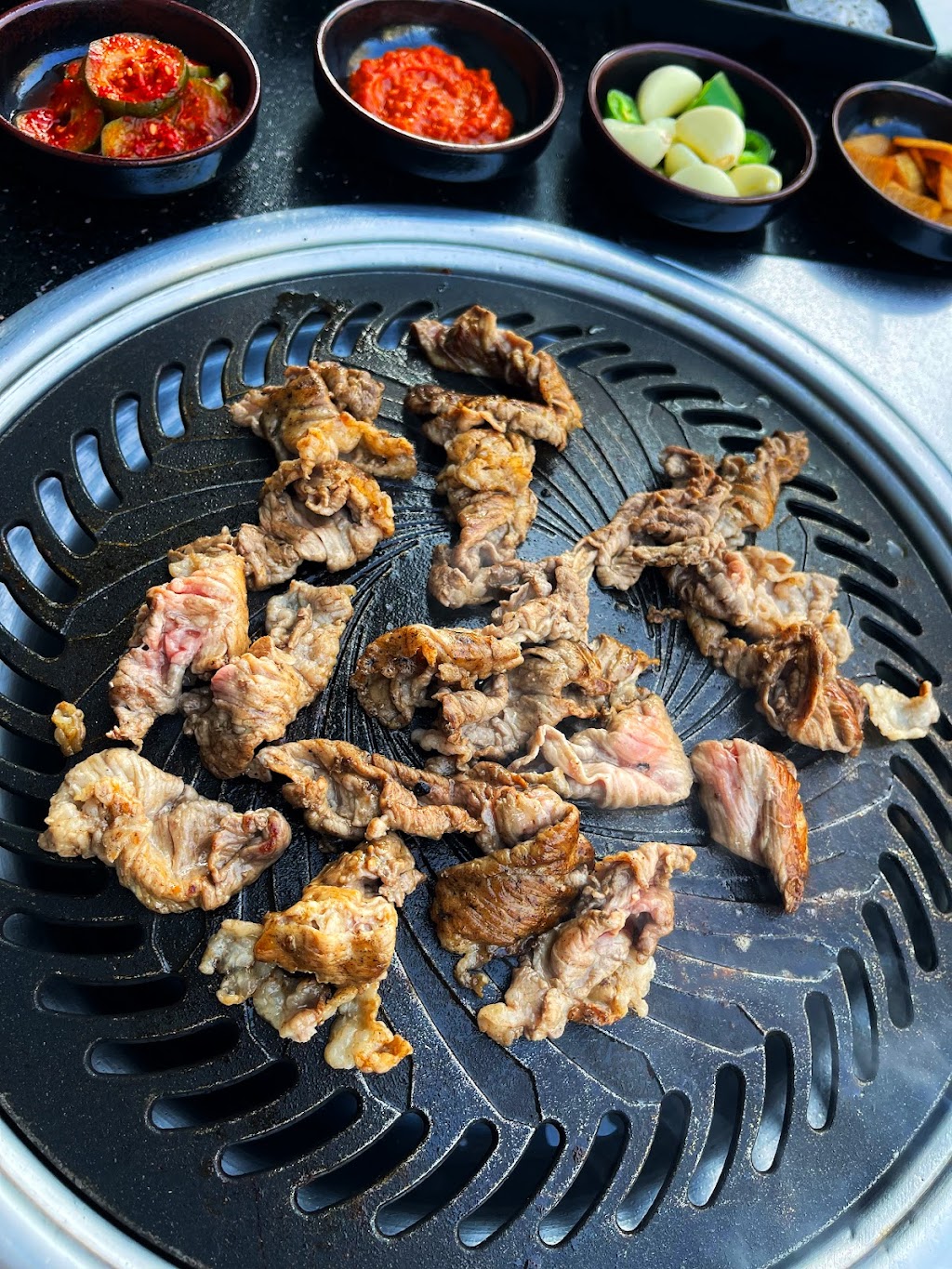MGD Korean BBQ | restaurant | 9350 Corbin Ave, Northridge, CA 91324, USA | 7472020086 OR +1 747-202-0086
