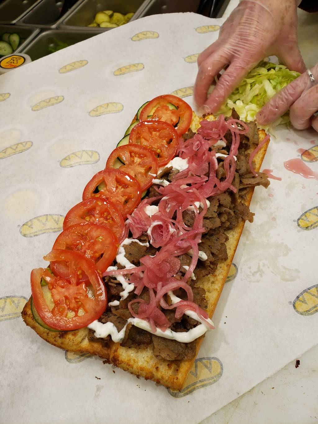 Which Wich Grant Line | restaurant | 3531 Grant Line Rd, New Albany, IN 47150, USA | 8129200637 OR +1 812-920-0637