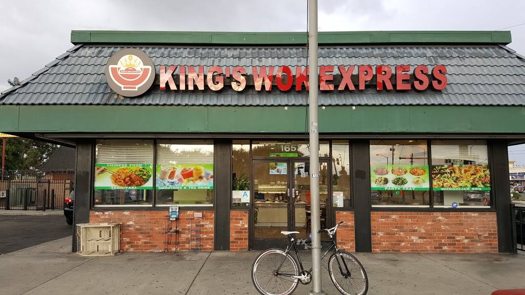 Kings Wok Express | restaurant | 1657 W Carson St, Torrance, CA 90501, USA | 3102127888 OR +1 310-212-7888