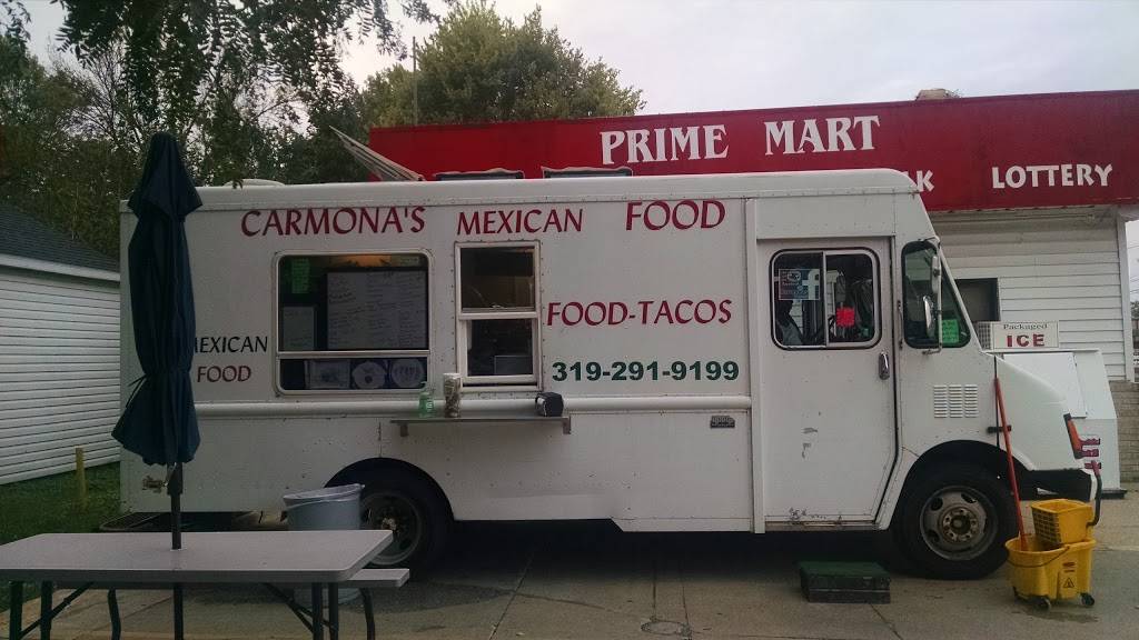 Carmonas Mexican Foods | restaurant | 2323 Main St, Cedar Falls, IA 50613, USA | 3192919199 OR +1 319-291-9199