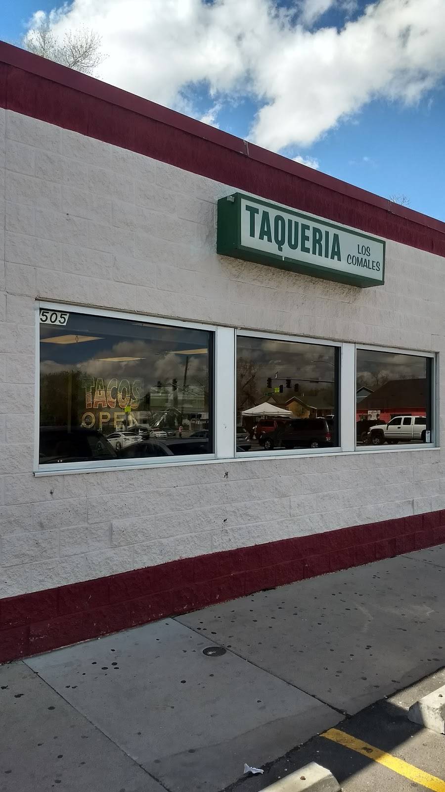 Taqueria Los Comales | restaurant | 808 14th Ave, Greeley, CO 80631, USA | 9703049998 OR +1 970-304-9998