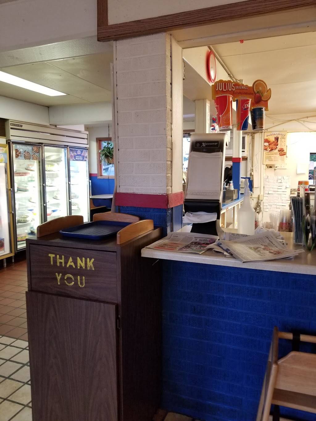 Dairy Queen | restaurant | 1521 Marinette Ave, Marinette, WI 54143, USA | 7157322632 OR +1 715-732-2632