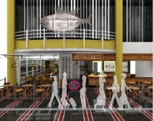 Legal Sea Foods | restaurant | Ronald Reagan Washington National Airport (DCA), 2401 S Smith Blvd, Arlington, VA 22202, USA | 5715515988 OR +1 571-551-5988