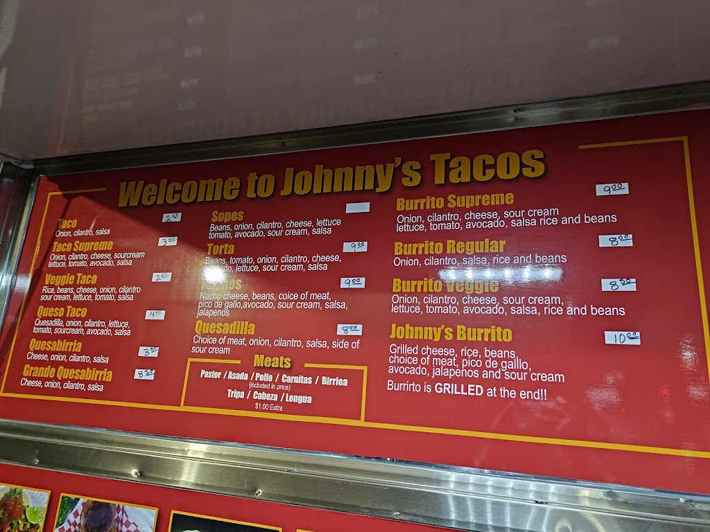 Johnnys Tacos | restaurant | 1101 Mangrove Ave, Chico, CA 95926, USA | 5308285031 OR +1 530-828-5031
