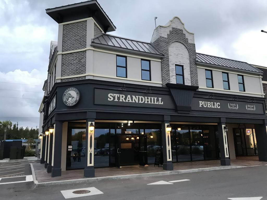 Strandhill Public | restaurant | 10288 Causeway Blvd, Tampa, FL 33619, USA | 8134427080 OR +1 813-442-7080
