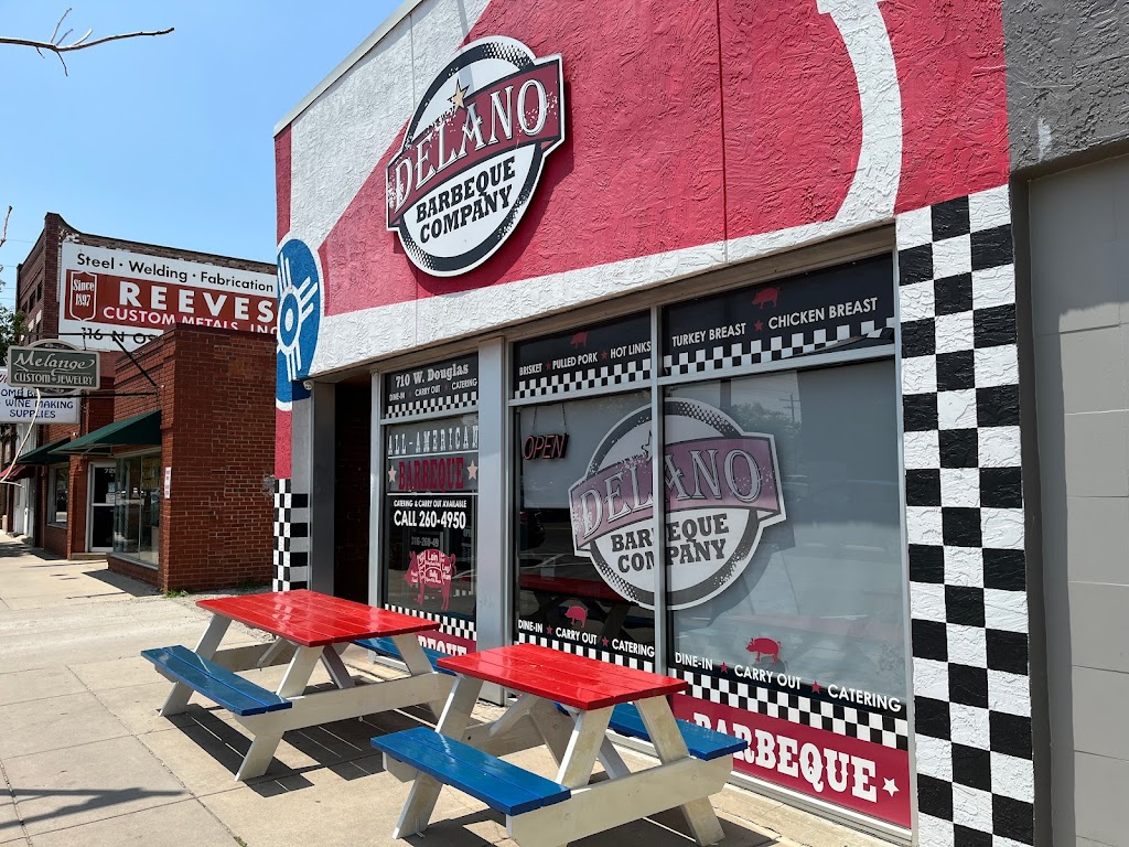 Delano Barbeque Company | restaurant | 710 W Douglas Ave, Wichita, KS 67203, USA | 3162604950 OR +1 316-260-4950