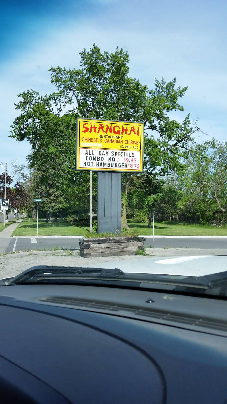 Shanghai Restaurant | restaurant | 907 Colborne St E, Brantford, ON N3S 7E1, Canada | 5197531767 OR +1 519-753-1767