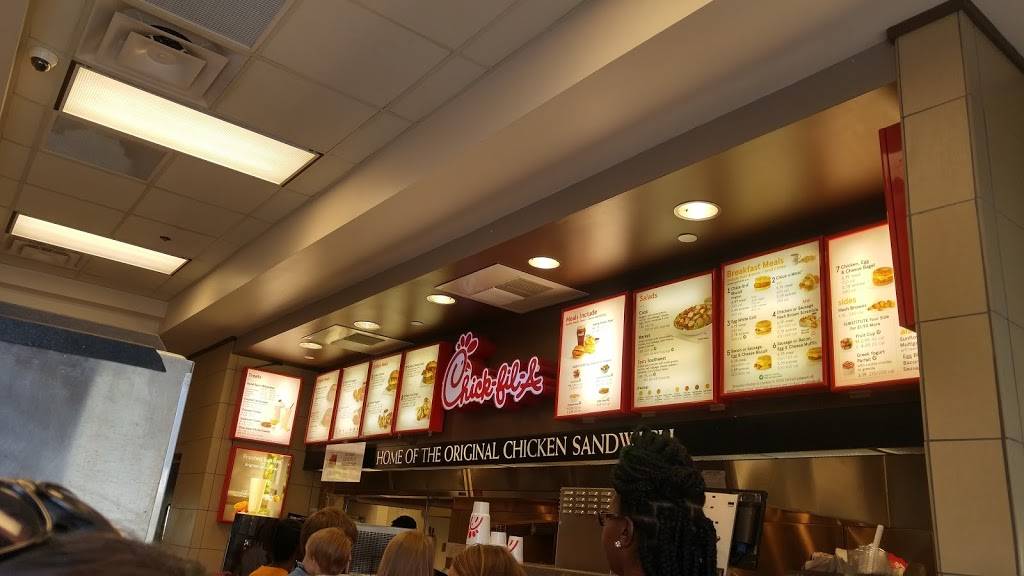 Chick-fil-A | restaurant | 201 Monroe St Suite 162, Montgomery, AL 36104, USA | 3342934773 OR +1 334-293-4773