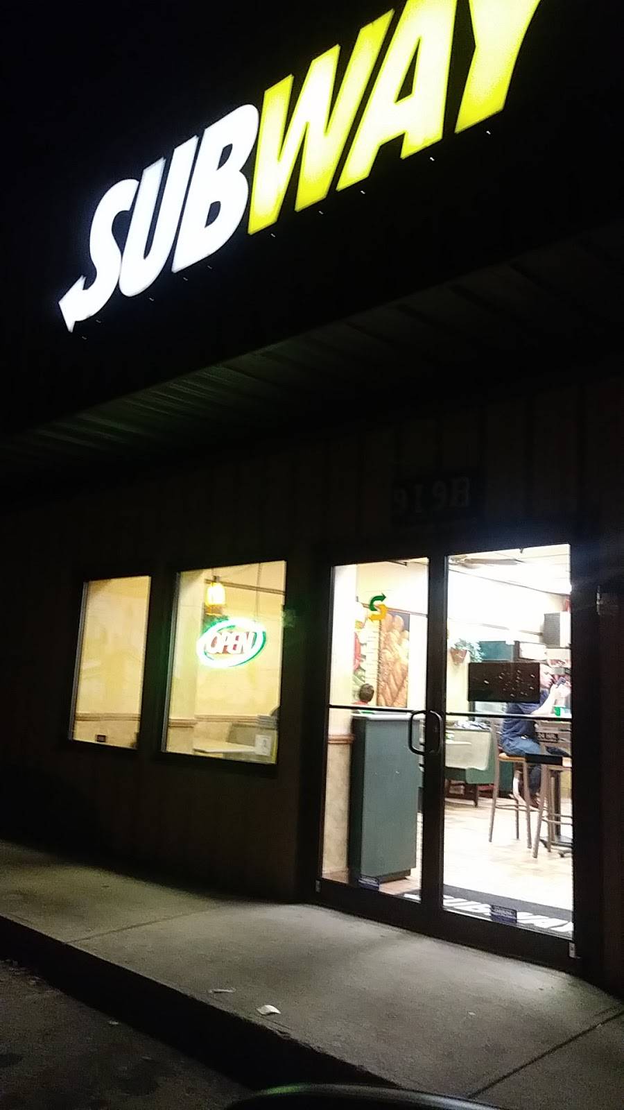Subway | restaurant | 919 Anderson Dr, Liberty, SC 29657, USA | 8648434626 OR +1 864-843-4626