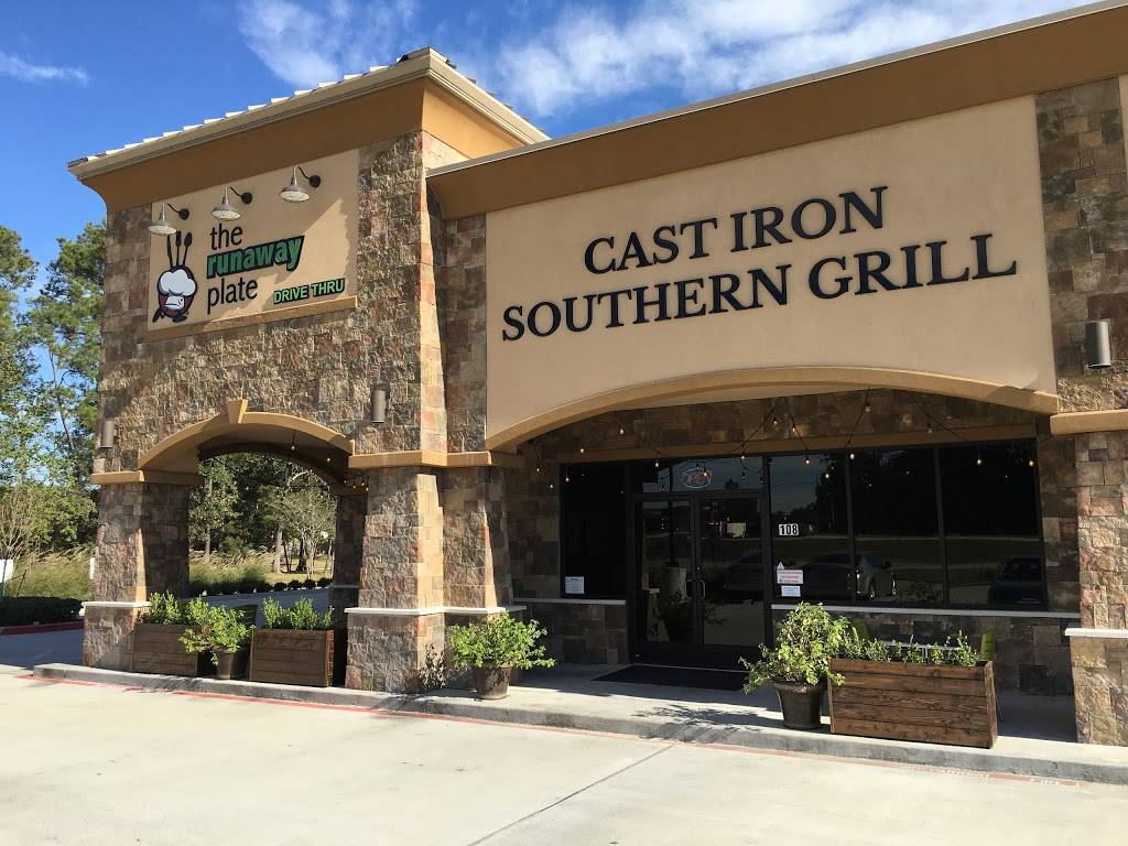 Cast Iron Southern Grill | restaurant | 28533 Springs Trails Ridge #108, Spring, TX 77386, USA | 2813625911 OR +1 281-362-5911