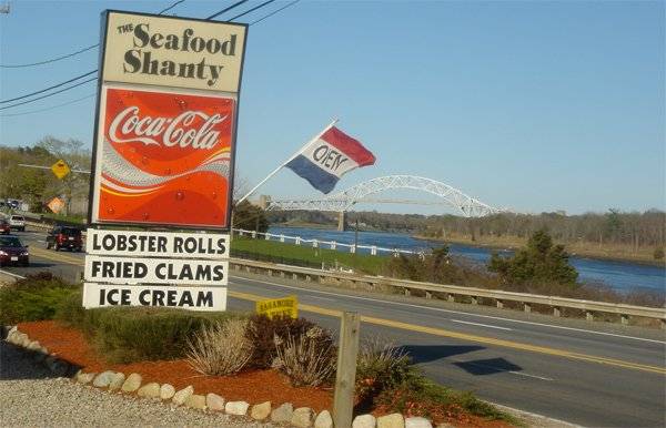 The Seafood Shanty | restaurant | 803 Scenic Hwy, Buzzards Bay, MA 02532, USA | 5088880040 OR +1 508-888-0040