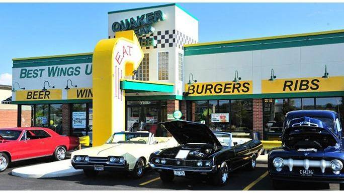 Quaker Steak & Lube | restaurant | 435 Boardman Poland Rd, Boardman, OH 44512, USA | 3307265823 OR +1 330-726-5823