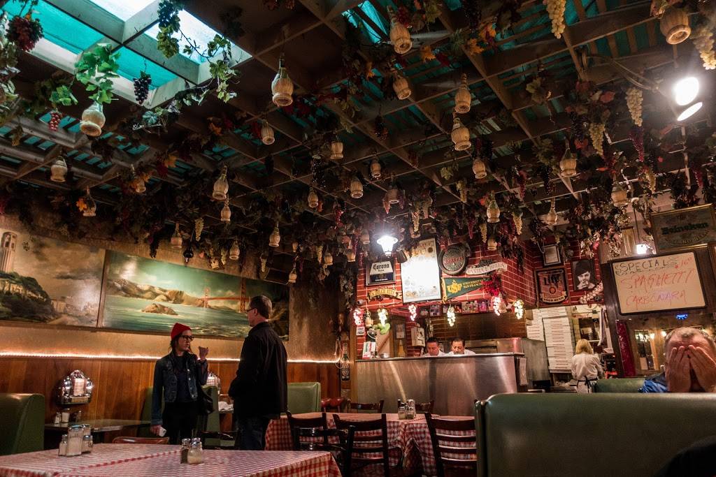 Gaspares Pizza House & Italian Restaurant | restaurant | 2209, 5546 Geary Blvd, San Francisco, CA 94121, USA | 4153875025 OR +1 415-387-5025