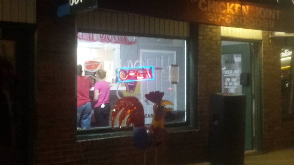 Chicken Joint | restaurant | 4636 E 10th St, Indianapolis, IN 46201, USA | 3178751214 OR +1 317-875-1214