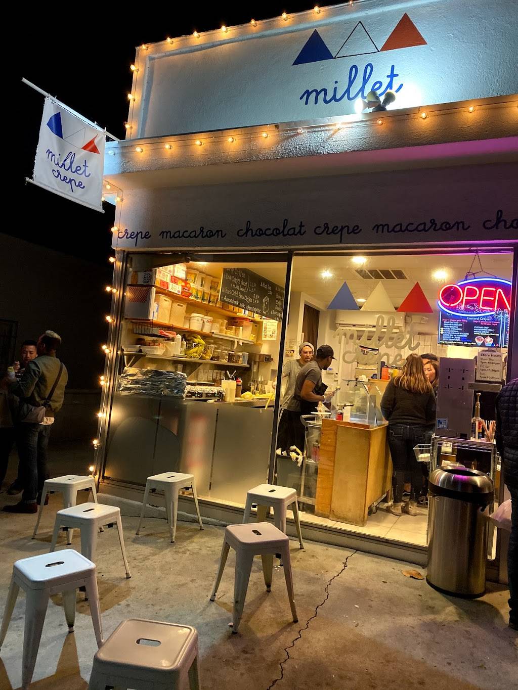 Millet Crepe | restaurant | 2011 Sawtelle Blvd, Los Angeles, CA 90025, USA | 3104730430 OR +1 310-473-0430