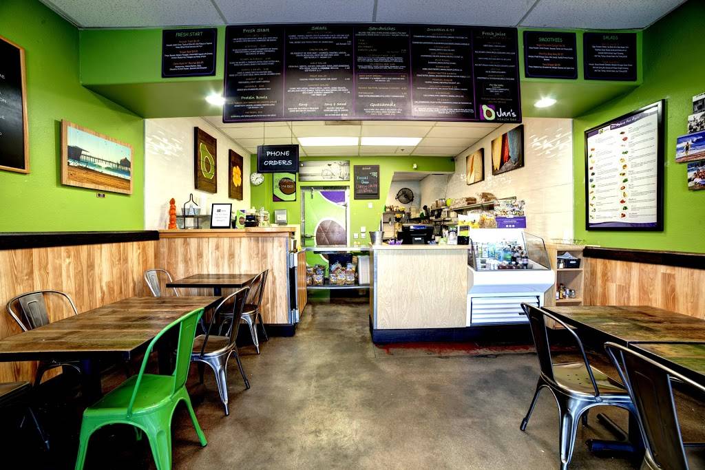 Jans Health Bar | meal takeaway | 501 Main St, Huntington Beach, CA 92648, USA | 7145364856 OR +1 714-536-4856